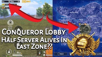 Conqueror Lobby GamePlay 🔥| samsung a3 a5 a6 a7 j2 j5 j7 s5 s6 s7 s9 a10 a20 a30 a50 a70