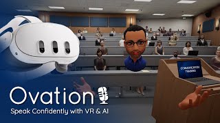 Speak Confidently with VR & AI — Ovation