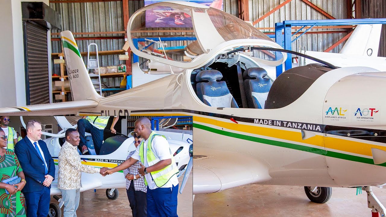 NDEGE TANO ZAKAMILIKA, KIWANDA CHA KUTENGENEZA NDEGE MORO, 