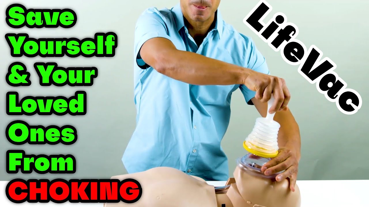 🔥✓ LifeVac Review - Does This Choking Rescue Device Really Work