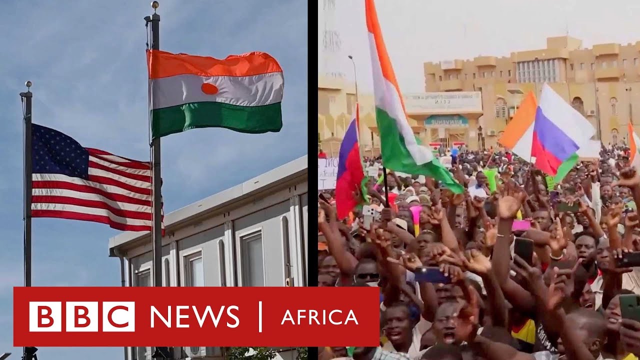 ⁣Why is US not calling Niger coup a coup? BBC Africa