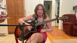 Video thumbnail of "Me And Bobby McGee Janis Joplin - Kris Kristofferson - Cover by Valerie Dawn"