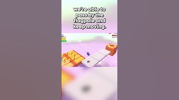 The Secret of the Moving Flagpole #sm3dw #supermario3dworld #mario #nintendo #gaming #speedrun