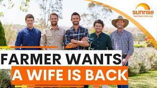 Farmer Wants a Wife is back: meet the bush bachelors
