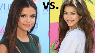 In this video you can see the battel: selena gomez from “the wizards
of waverly place” vs. zendaya (colman) “k.c. undercover” when
want to m...