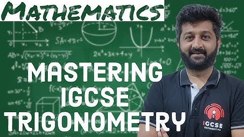 Mastering IGCSE Trigonometry: Complete Video Guide + Worksheet for Exam Success!!!