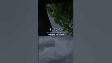 [ واذ قالت امة منهم لم تعظون قوماً الله مهلكهم ] حالات واتس اب قرآن كريم | خالد المطرودي