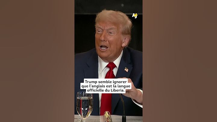“Où avez-vous appris à parler si bien anglais ?”