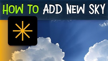 How To Replace Sky in Luminar Neo Sky AI Tutorial