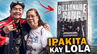 FIRST TIME ko IPAKITA kay LOLA ang BILLBOARD! | HINDI INAASAHAN! | LAMINZU