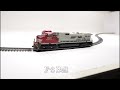 HO scale OMI brass NS #8520 Sound/lights test video. thumbnail