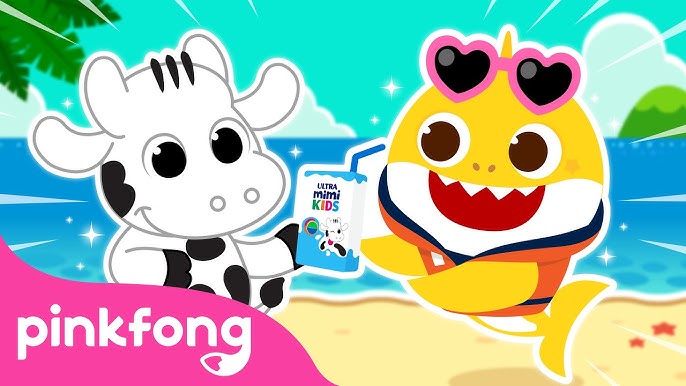 Baby Shark Dance + More, Kids Songs Compilation