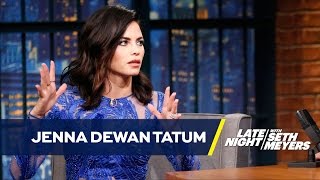 jenna dewan tatum is hosting world of dance to learn jlos beauty secrets
