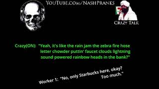 Prank Call: "Crazy Talk" [ON/OFF] screenshot 5