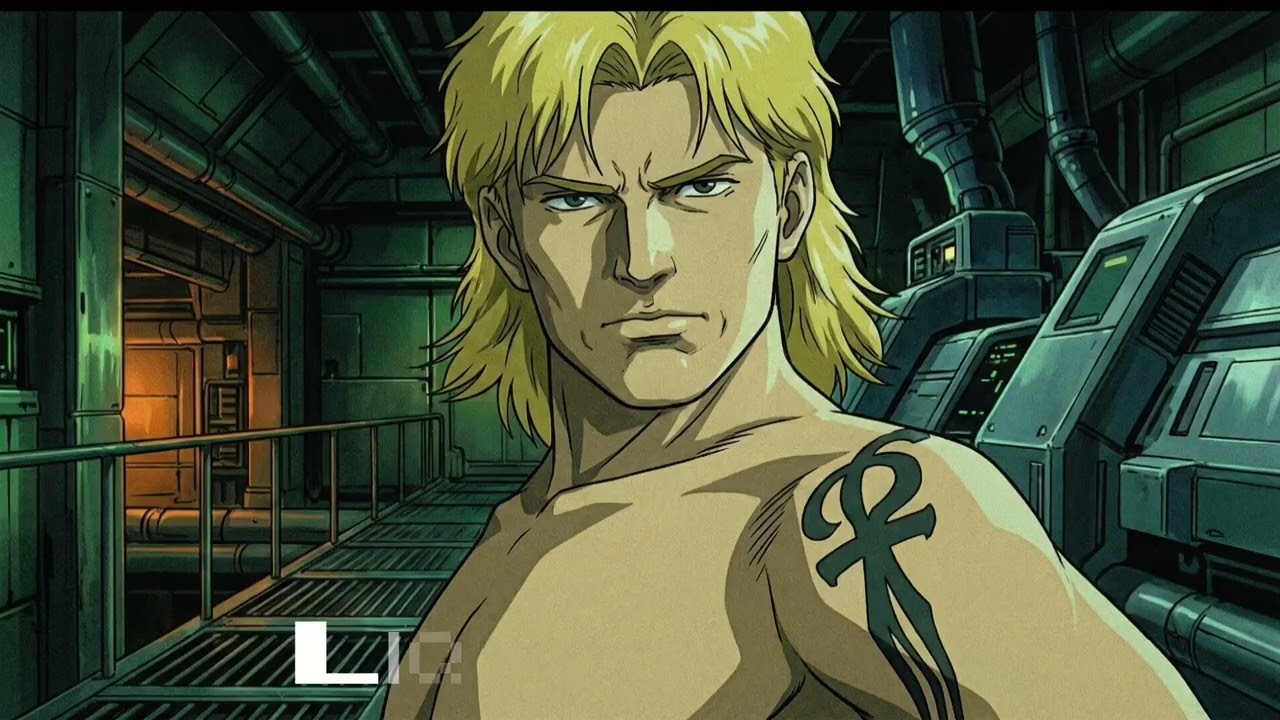 90年代セル画×VHS: メタルギアソリッド (Metal Gear Solid) — “CODEC” Retro Anime Cut | Solid Snake