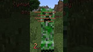 Факты Про Крипера #Java #Minecraft #Minecraftshorts #Shortvideo #Subscribe #Shorts #Лайфхак #Short