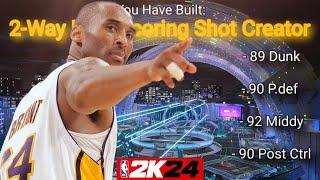 How To Make Prime Kobe Bryant Build On NBA 2K24