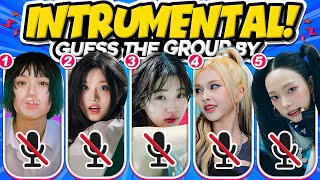 GUESS THE GROUP BY INSTRUMENTAL 🔇 [MULTIPLE CHOICE] (GUESS THE SONG 🎵) | KPOP QUIZ 2024 screenshot 4