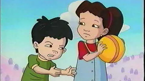 Dragon Tales Be a Sport 2005 VHS