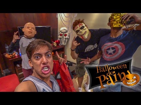 A FESTA DE HALLOWEEN! – Halloween Do Pain #1