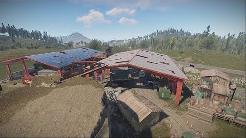 Large Mining Outpost | Goomba Center Monument Trailer #RustEdit #Rust