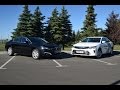 Сравнительный тест: Toyota Camry & Peugeot 508