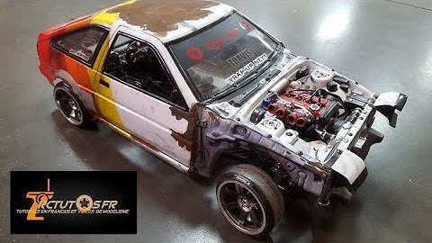 Wrap Up Next Travis @ RC Drift Passion - RC DRIFT - RCTutos #241