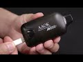 A89 disposable vape with display screen from aaok vape factory