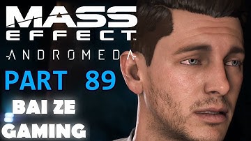 Mass Effect Andromeda Walkthrough 89 - Peebee Remnant Scanner Guide!