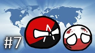 ДА ЗДРАВСТВУЕТ АНАРХИЯ ! - #7 Альтернативное будущее мира | Countryballs