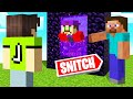 Playing SNITCH HIDE AND SEEK In MINECRAFT!