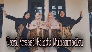 Tari Kreasi Rindu Muhammadku