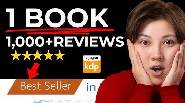 Amazon KDP BEST SELLER Review Strategy For Beginners