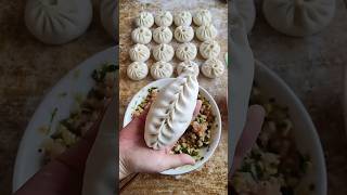 Artisanal Steamed Buns: Beautiful Flour Folding Techniques