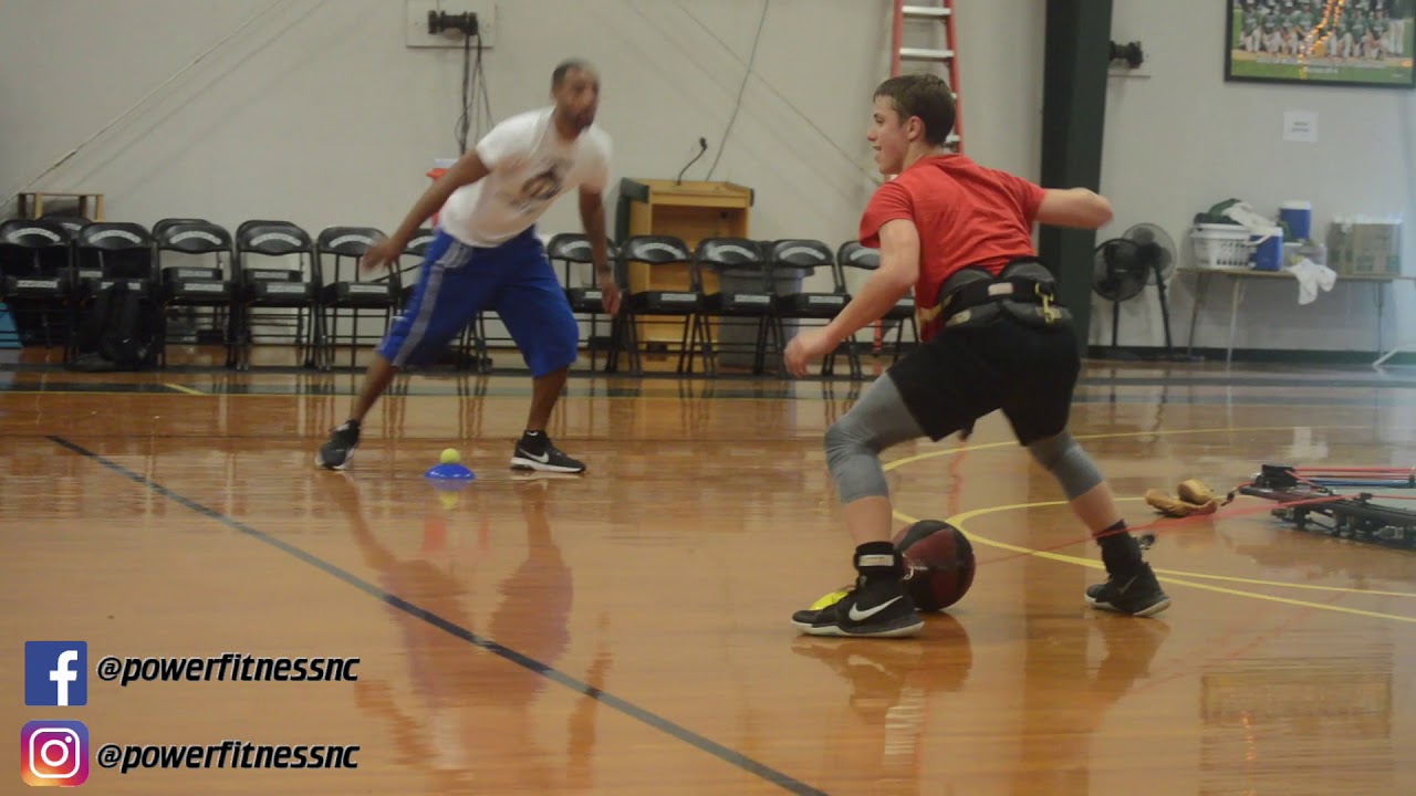 Power Fitness One on One Baseball(Catcher) Workout W/ Justin Holland