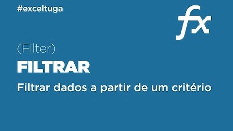 Como usar a nova função FILTER do Microsoft Excel 365 para filtrar a partir de um critério - 26