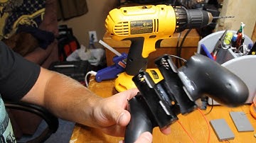 How To Increase PS4 Controller Battery Life! - 6000mAh - 10+ Hours!