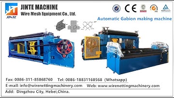 Automatic Gabion making machine