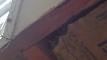 Air Sealing Cantilever Window #1 - The Home Energy Detective