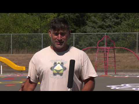 Positivity Playground at Ocean Shores Elementary School