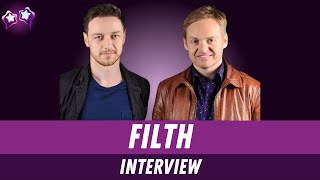 James McAvoy \& Jon S Baird Interview on Filth: The Outrageous Detective Comedy You Can't Miss!