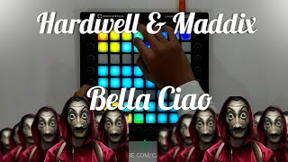 Bella Ciao - La Casa De Papel (Hardwell & Maddix) | Launchpad/Unipad Cover screenshot 3