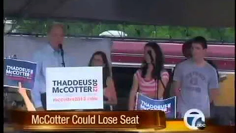 McCotter to run as a write-in candidate