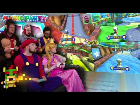 Nintendoland - Mario Party 10! - Nintendoland - Mario Party 10!