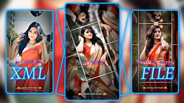 😍Sahiba Aditya Rikhari Xml File||Alight Motion Video XML File📂||Editing Amit Majhi