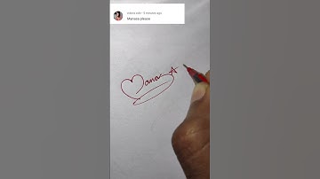 Manasa | Style signature | Autograph | #signature #autograph #ytshorts