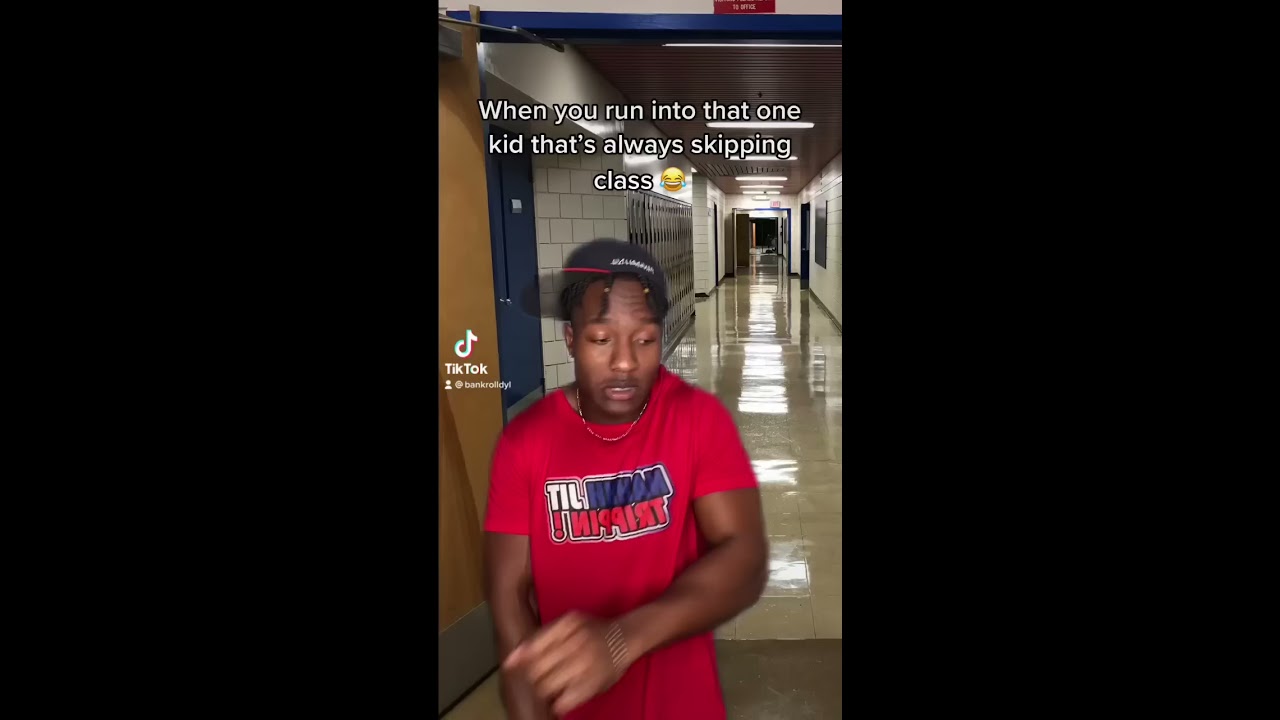When You Run Into That One Kid S Always Skipping Class 