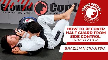 USE YOUR UNDER HOOK TO ESCAPE SIDE CONTROL. W/ LEONARDO SILVA.