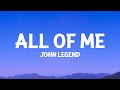 @johnlegend - All of Me (Lyrics)