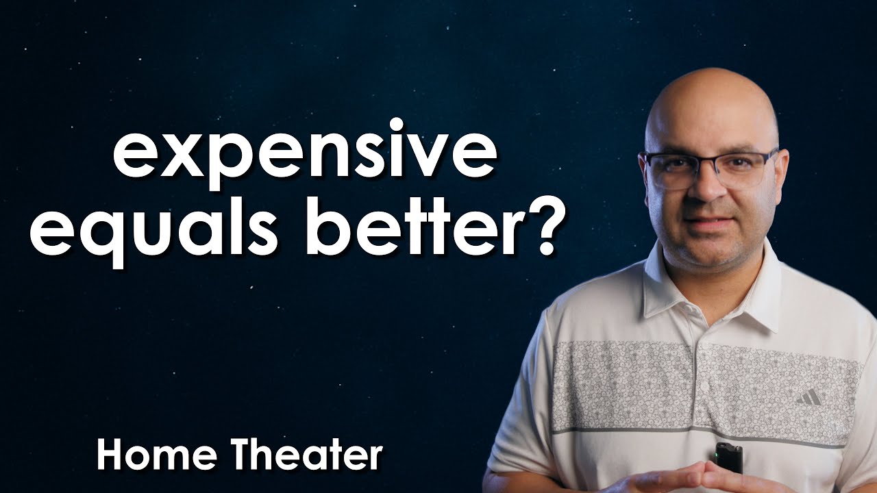Вам действительно нужно дорогое оборудование для домашнего кинотеатра? Мои мысли о двух продуктах